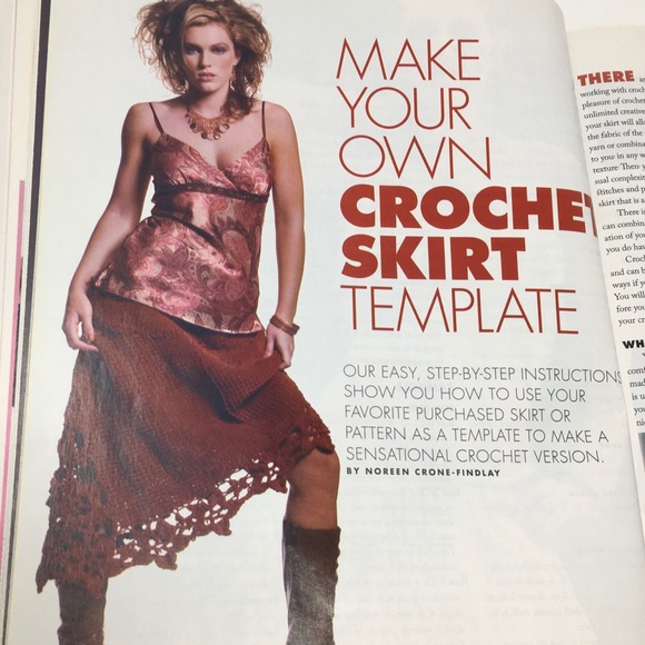 Bundle of Various Crochet Magazines 2006-2012 Modern Crochet Patterns - Picture 16 of 16